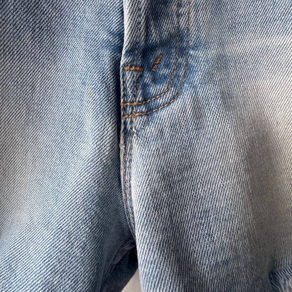 MOTHER SUPERIOR The Tomcat Kick Fray Shorts in True Confessions - Size 28 - Picture 16 of 16